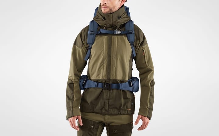 Fjällräven Keb 52 Olive-Deep Forest Fjällräven