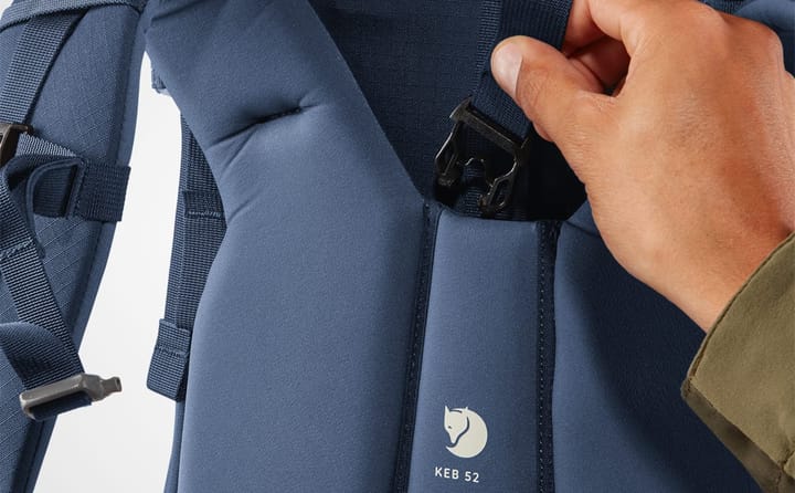 Fjällräven Keb 52 Storm/Dark Navy Fjällräven