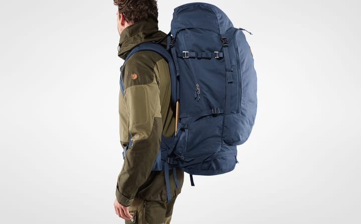 Fjällräven Keb 72 Storm-Dark Navy Fjällräven