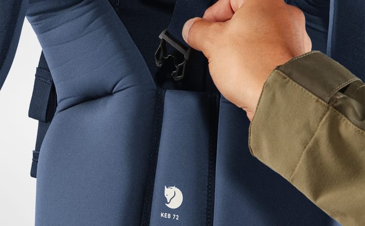 Fjällräven Keb 72 Storm/Dark Navy Fjällräven