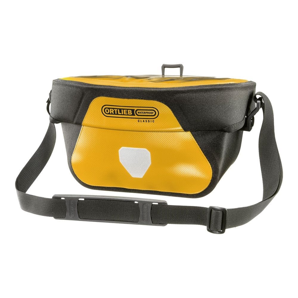 Ortlieb Ultimate Six Classic sunyellow - black