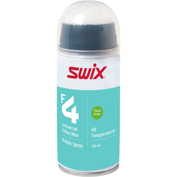 Swix F4 Glidewax 150ml, Aerosol Nocolor Nosize Swix