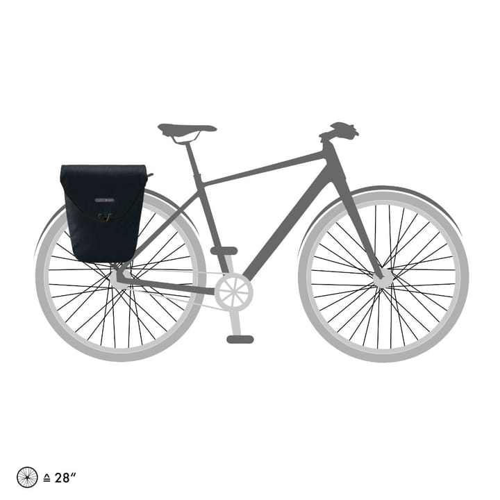 Ortlieb Velo-Shopper QL2.1 ebony Ortlieb
