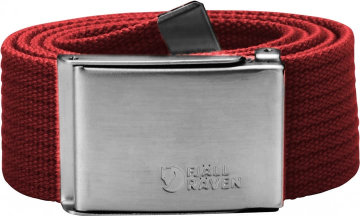 Fjällräven Canvas Belt Lava Fjällräven Fjällräven Canvas Belt Lava Fjällräven