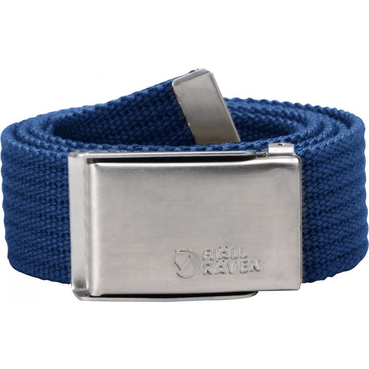 Fjällräven Canvas Belt Deep Blue Fjällräven