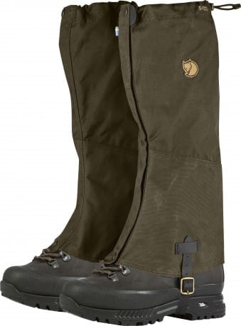 Fjällräven Singi Gaiters Dark Olive Fjällräven