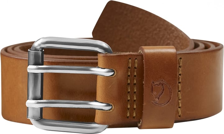 Fjällräven Singi Two-Pin Belt Leather Cognac 95cm Fjällräven