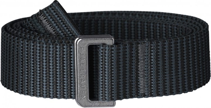 Fjällräven Striped Webbing Belt Black-Dusk Fjällräven Fjällräven Striped Webbing Belt Black-Dusk Fjällräven