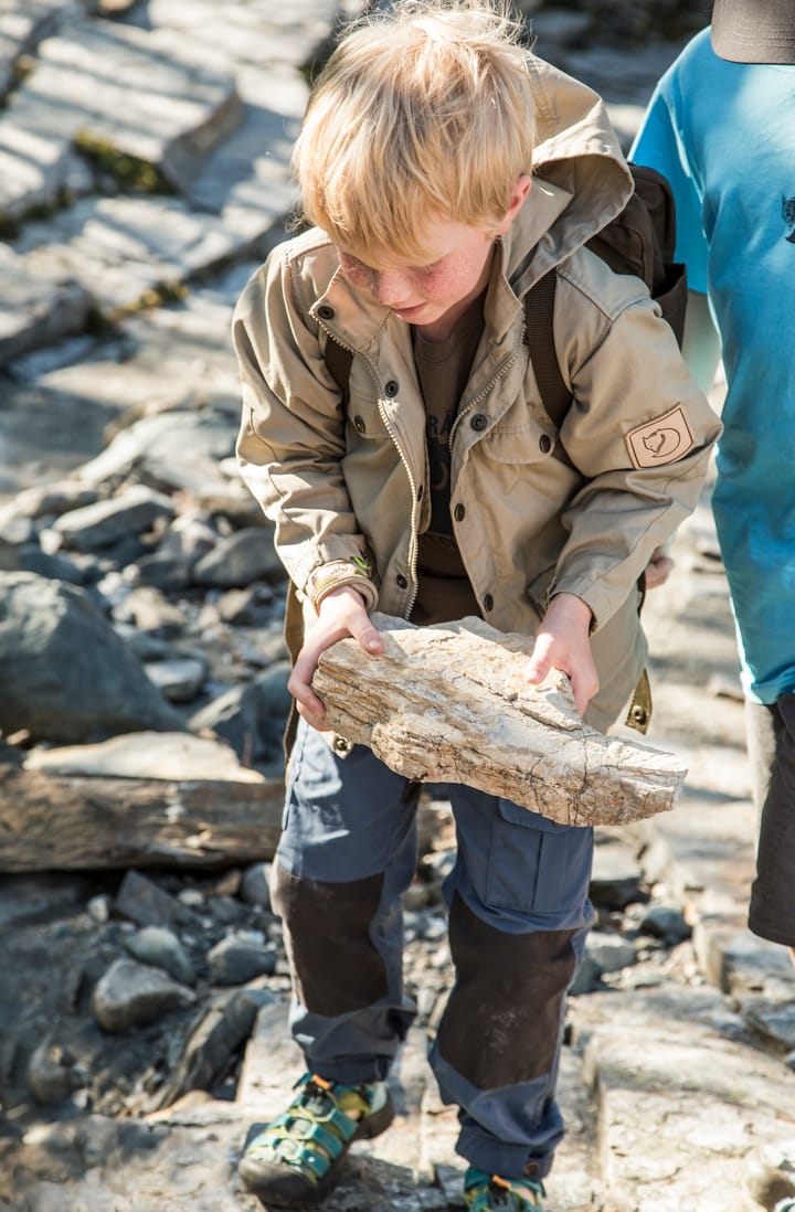 Fjällräven Kid's Vidda Trousers Dark Olive Fjällräven