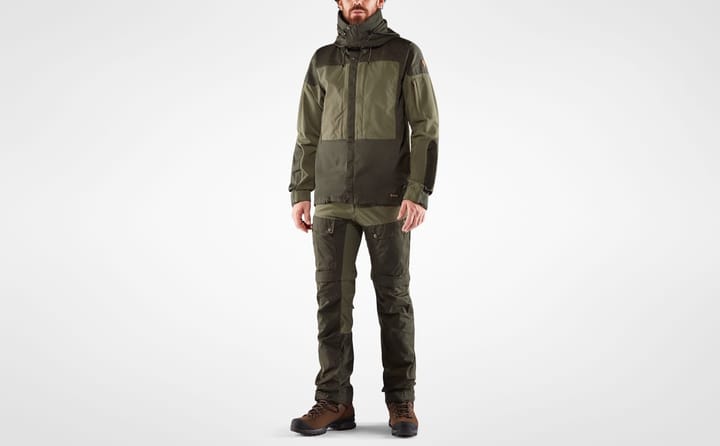 Fjällräven Keb Gaiter Trousers Long Men's Deep Forest-Laurel Green Fjällräven