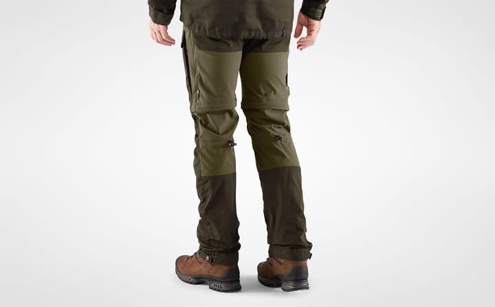 Fjällräven Keb Gaiter Trousers Long Men's Deep Forest-Laurel Green Fjällräven