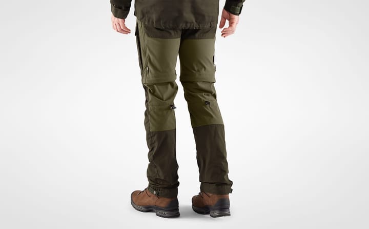 Fjällräven Men's Keb Gaiter Trousers Long Dark Navy/Uncle Blue Fjällräven