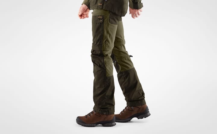 Fjällräven Keb Gaiter Trousers Long Men's Deep Forest-Laurel Green Fjällräven