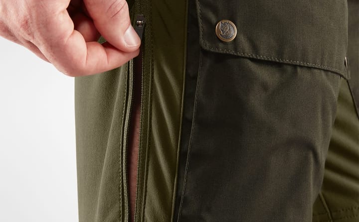 Fjällräven Men's Keb Gaiter Trousers Long Dark Navy/Uncle Blue Fjällräven