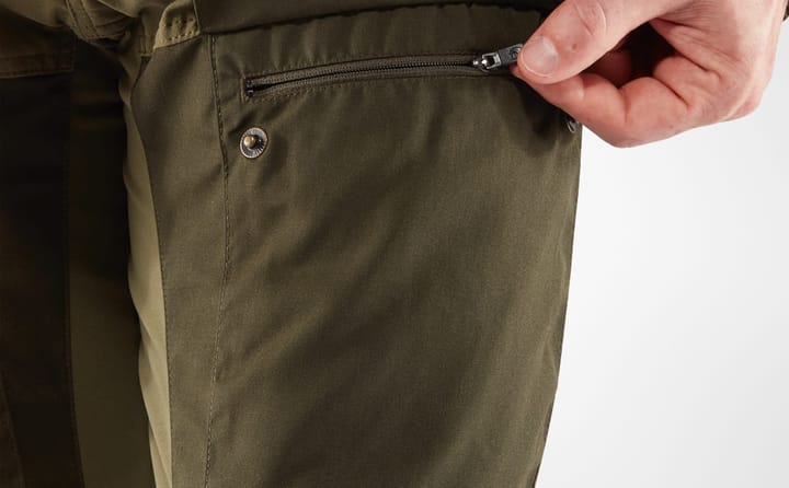 Fjällräven Men's Keb Gaiter Trousers Long Dark Navy/Uncle Blue Fjällräven