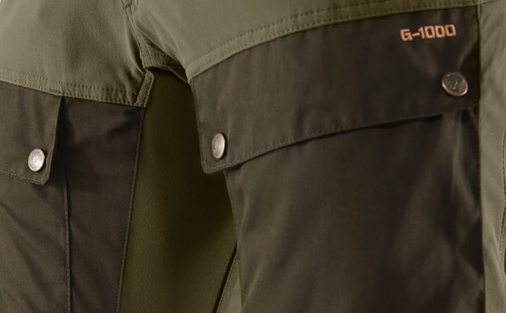 Fjällräven Keb Gaiter Trousers Long Men's Deep Forest-Laurel Green Fjällräven