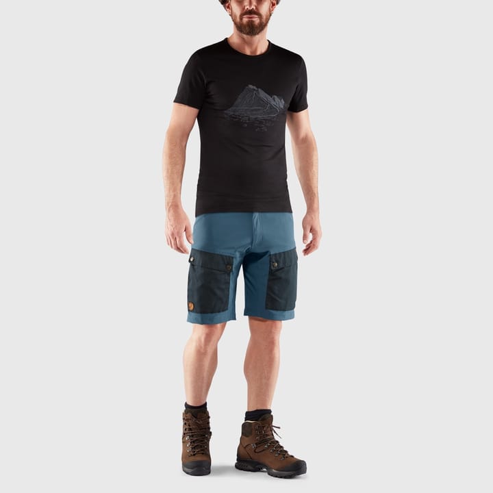 Fjällräven Men's Keb Shorts Black/Black Fjällräven