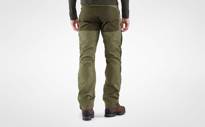 Fjällräven Men's Vidda Pro Ventilated Trousers Laurel Green/Deep Forest Fjällräven Fjällräven Men's Vidda Pro Ventilated Trousers Laurel Green/Deep Forest Fjällräven