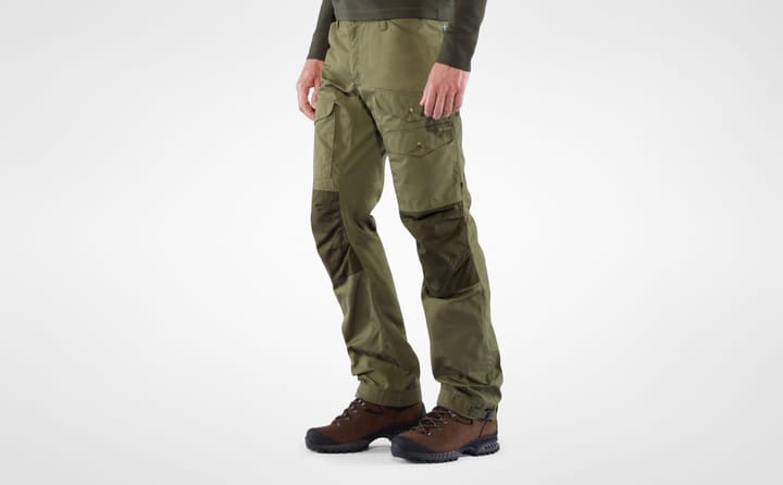 Fjällräven Men's Vidda Pro Ventilated Trousers Laurel Green/Deep Forest Fjällräven Fjällräven Men's Vidda Pro Ventilated Trousers Laurel Green/Deep Forest Fjällräven