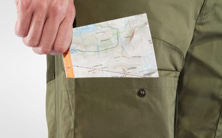 Fjällräven Men's Vidda Pro Ventilated Trousers Laurel Green/Deep Forest Fjällräven Fjällräven Men's Vidda Pro Ventilated Trousers Laurel Green/Deep Forest Fjällräven