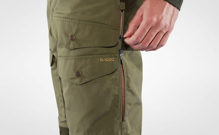 Fjällräven Men's Vidda Pro Ventilated Trousers Laurel Green/Deep Forest Fjällräven Fjällräven Men's Vidda Pro Ventilated Trousers Laurel Green/Deep Forest Fjällräven