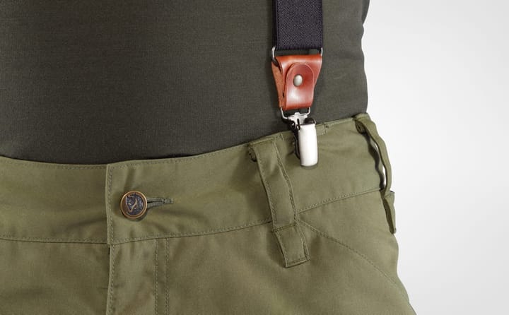Fjällräven Men's Vidda Pro Ventilated Trousers Laurel Green/Deep Forest Fjällräven Fjällräven Men's Vidda Pro Ventilated Trousers Laurel Green/Deep Forest Fjällräven