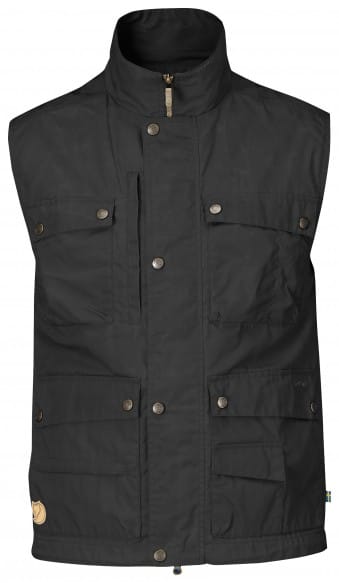 Fjällräven Men's Reporter Lite Vest Dark Grey Fjällräven
