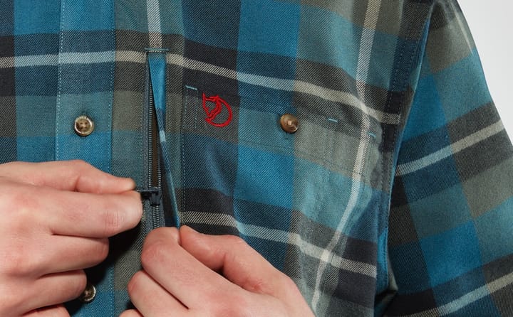 Fjällräven Fjällglim Shirt M Deep Patina-Dark Navy Fjällräven Fjällräven Fjällglim Shirt M Deep Patina-Dark Navy Fjällräven