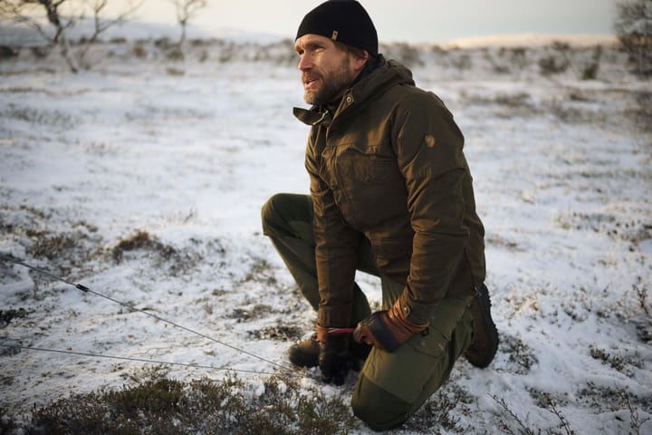Fjällräven Men's Vidda Pro Jacket Dark Grey/Black Fjällräven