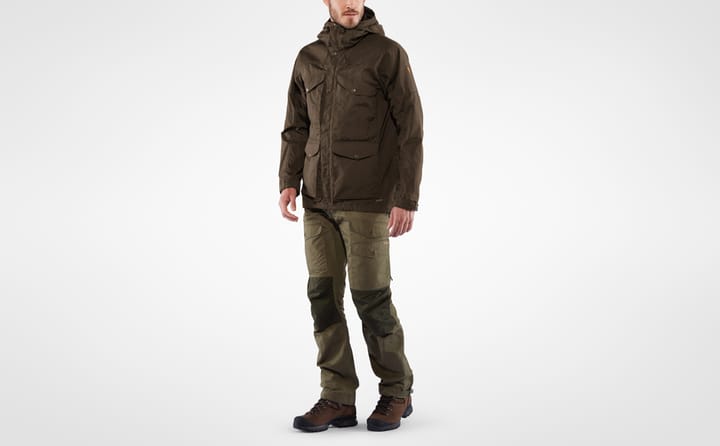 Fjällräven Men's Vidda Pro Jacket Dark Grey/Black Fjällräven Fjällräven Men's Vidda Pro Jacket Dark Grey/Black Fjällräven