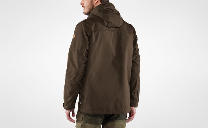 Fjällräven Men's Vidda Pro Jacket Dark Grey/Black Fjällräven Fjällräven Men's Vidda Pro Jacket Dark Grey/Black Fjällräven