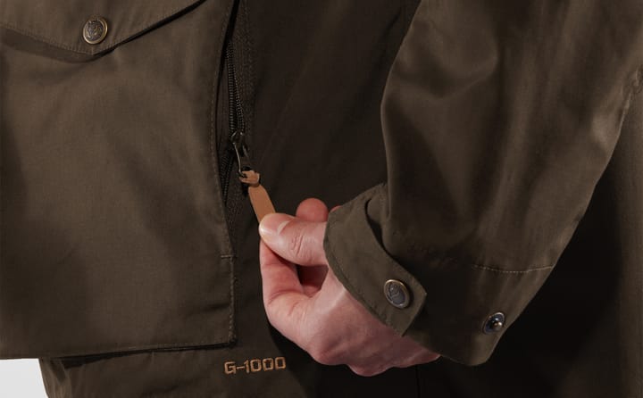 Fjällräven Men's Vidda Pro Jacket Dark Grey/Black Fjällräven Fjällräven Men's Vidda Pro Jacket Dark Grey/Black Fjällräven