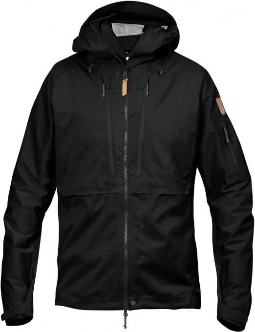 Fjällräven Keb Eco-Shell Jacket Black Fjällräven