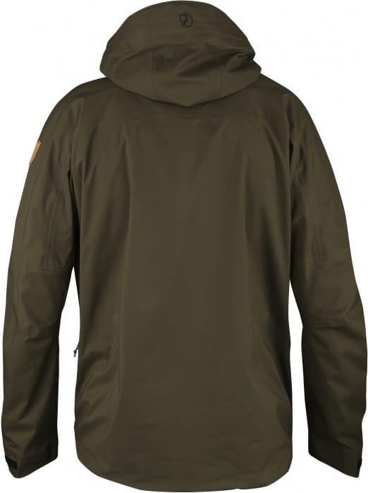 Fjällräven Keb Eco-Shell Jacket Black Fjällräven