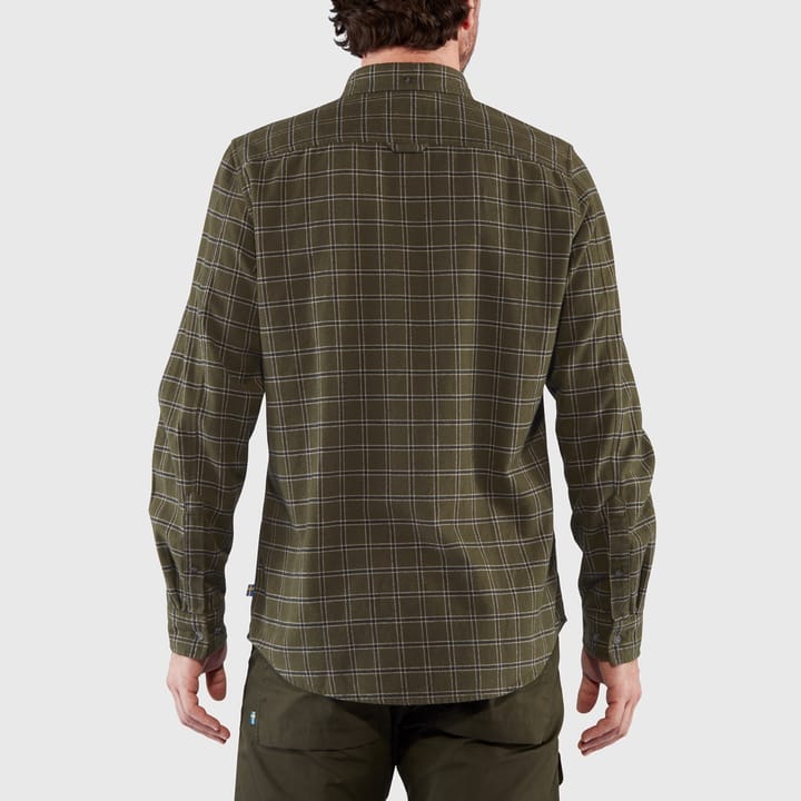 Fjällräven Övik Flannel Shirt M Indigo Blue-Flint Grey Fjällräven Fjällräven Övik Flannel Shirt M Indigo Blue-Flint Grey Fjällräven