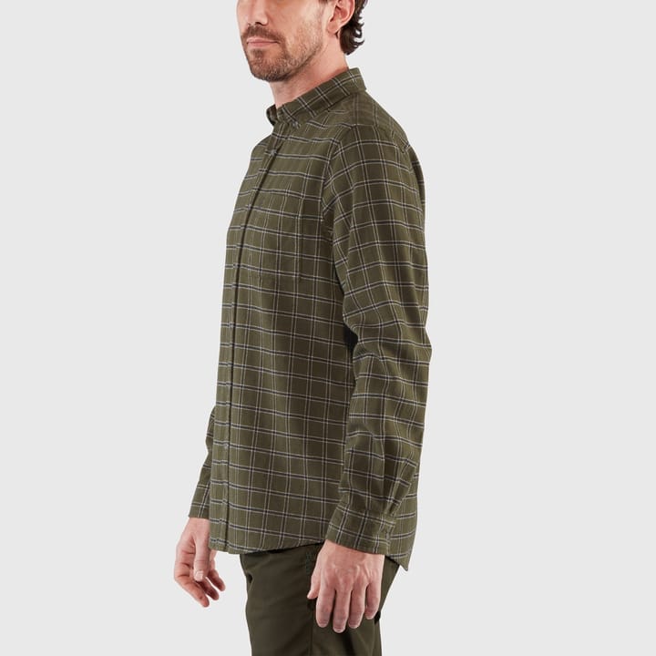 Fjällräven Övik Flannel Shirt M Indigo Blue-Flint Grey Fjällräven Fjällräven Övik Flannel Shirt M Indigo Blue-Flint Grey Fjällräven