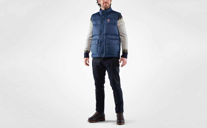 Fjällräven Expedition Down Lite Vest M Deep Forest Fjällräven