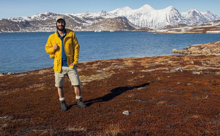 Fjällräven Greenland Jacket Men's Green Fjällräven