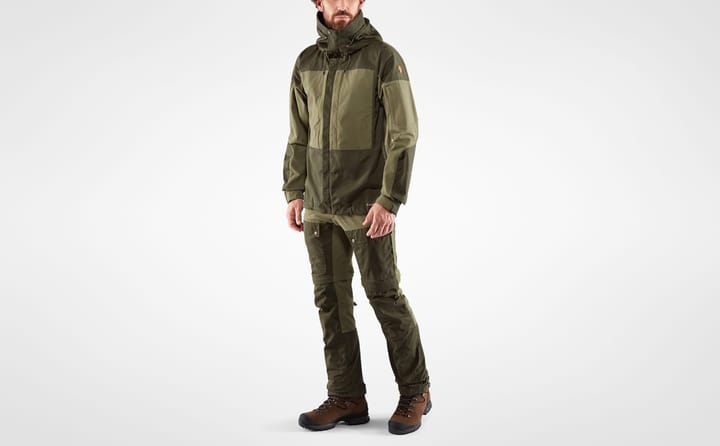 Fjällräven Keb Jacket Men's Deep Forest-Laurel Green Fjällräven Fjällräven Keb Jacket Men's Deep Forest-Laurel Green Fjällräven