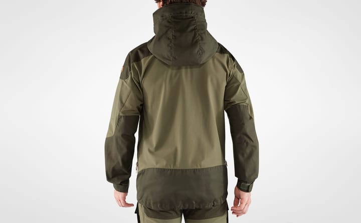 Fjällräven Keb Jacket Men's Deep Forest-Laurel Green Fjällräven Fjällräven Keb Jacket Men's Deep Forest-Laurel Green Fjällräven