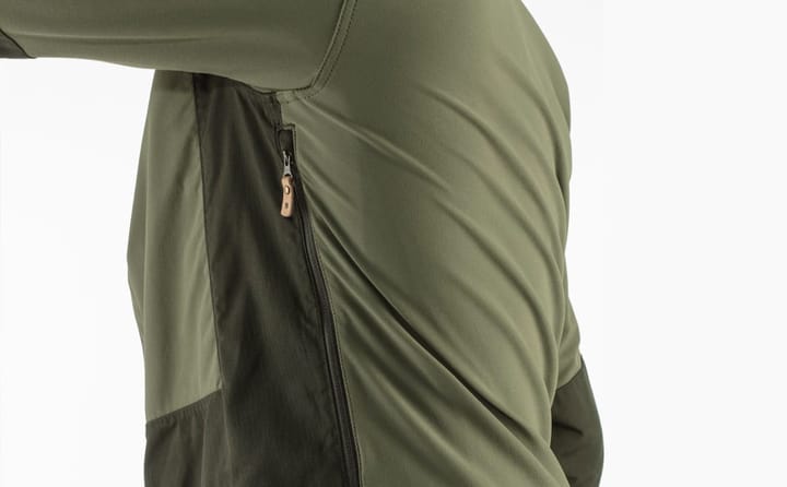 Fjällräven Keb Jacket Men's Deep Forest-Laurel Green Fjällräven Fjällräven Keb Jacket Men's Deep Forest-Laurel Green Fjällräven