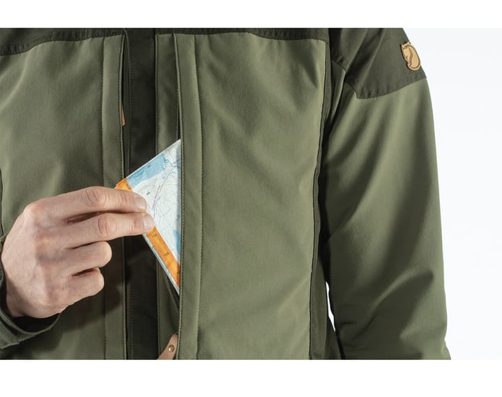 Fjällräven Keb Jacket M Dark Navy-Light Olive Fjällräven Fjällräven Keb Jacket M Dark Navy-Light Olive Fjällräven