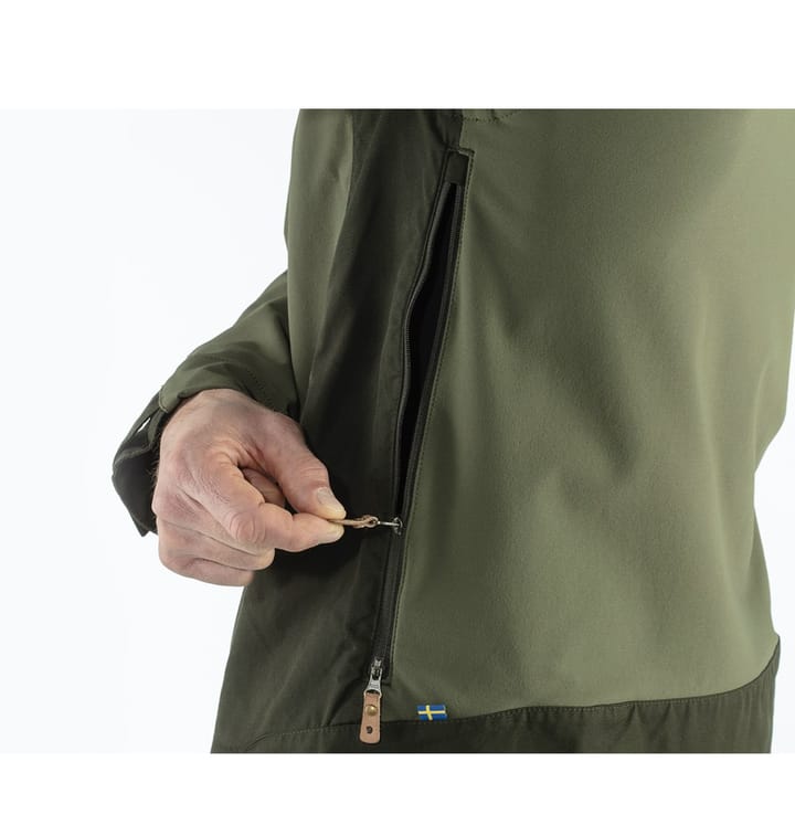 Fjällräven Keb Jacket M Dark Navy-Light Olive Fjällräven Fjällräven Keb Jacket M Dark Navy-Light Olive Fjällräven