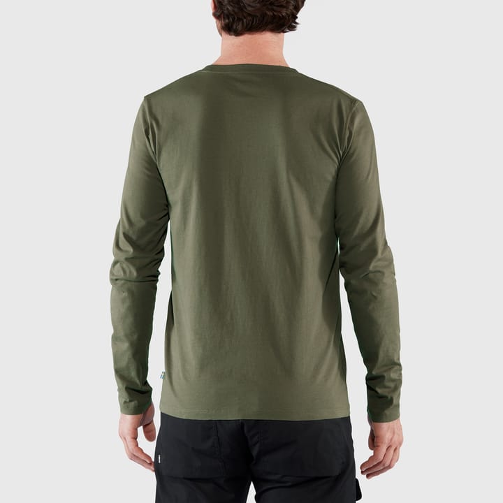 Fjällräven Forever Nature Badge Ls T-shirt Dark Navy Fjällräven