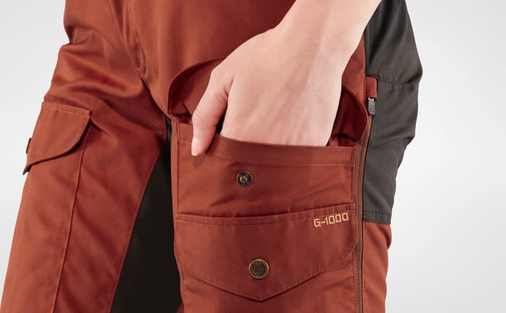 Fjällräven Women's Vidda Pro Ventilated Trousers Autumn Leaf/Stone Grey Fjällräven