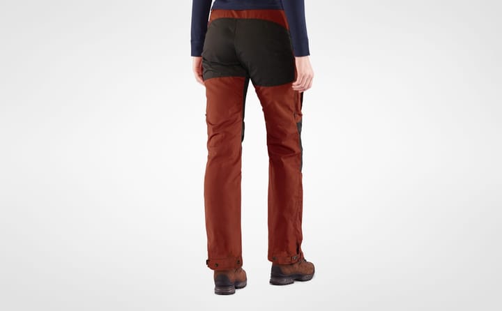 Fjällräven Women's Vidda Pro Ventilated Trousers Autumn Leaf/Stone Grey Fjällräven