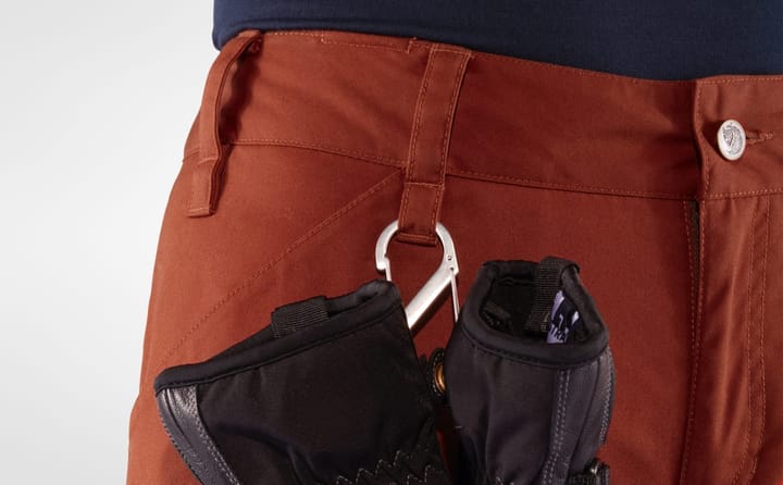 Fjällräven Women's Vidda Pro Ventilated Trousers Autumn Leaf/Stone Grey Fjällräven