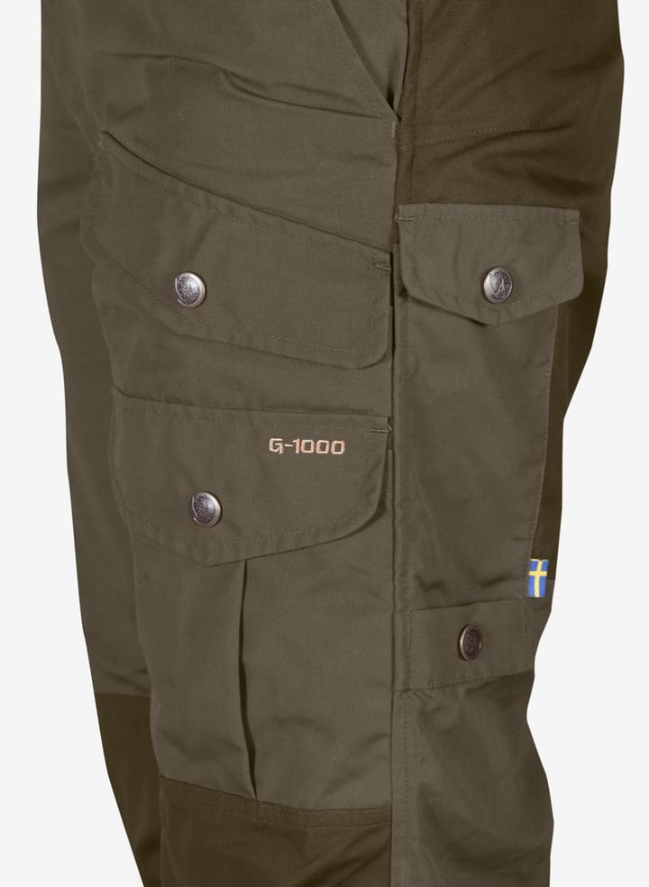 Fjällräven Women's Vidda Pro Trousers Frost Green Fjällräven