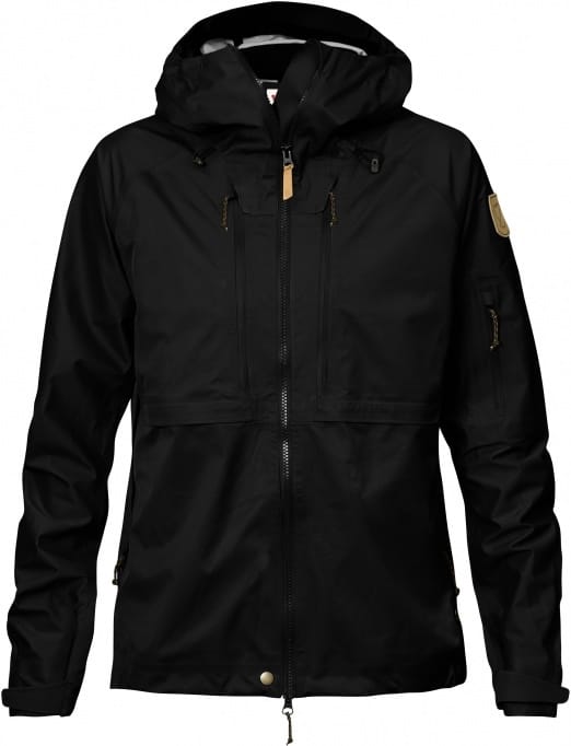 Fjällräven Keb Eco-Shell Jacket Women's Black Fjällräven