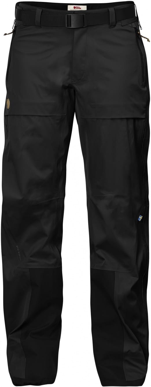 Fjällräven Keb Eco-Shell Trousers Womens Black Fjällräven